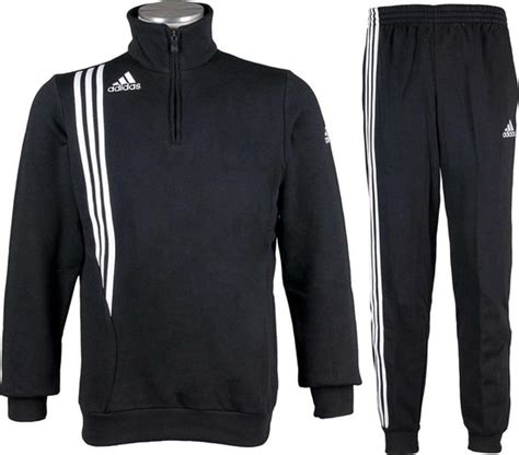 leren adidas trainingspak|adidas joggingpak.